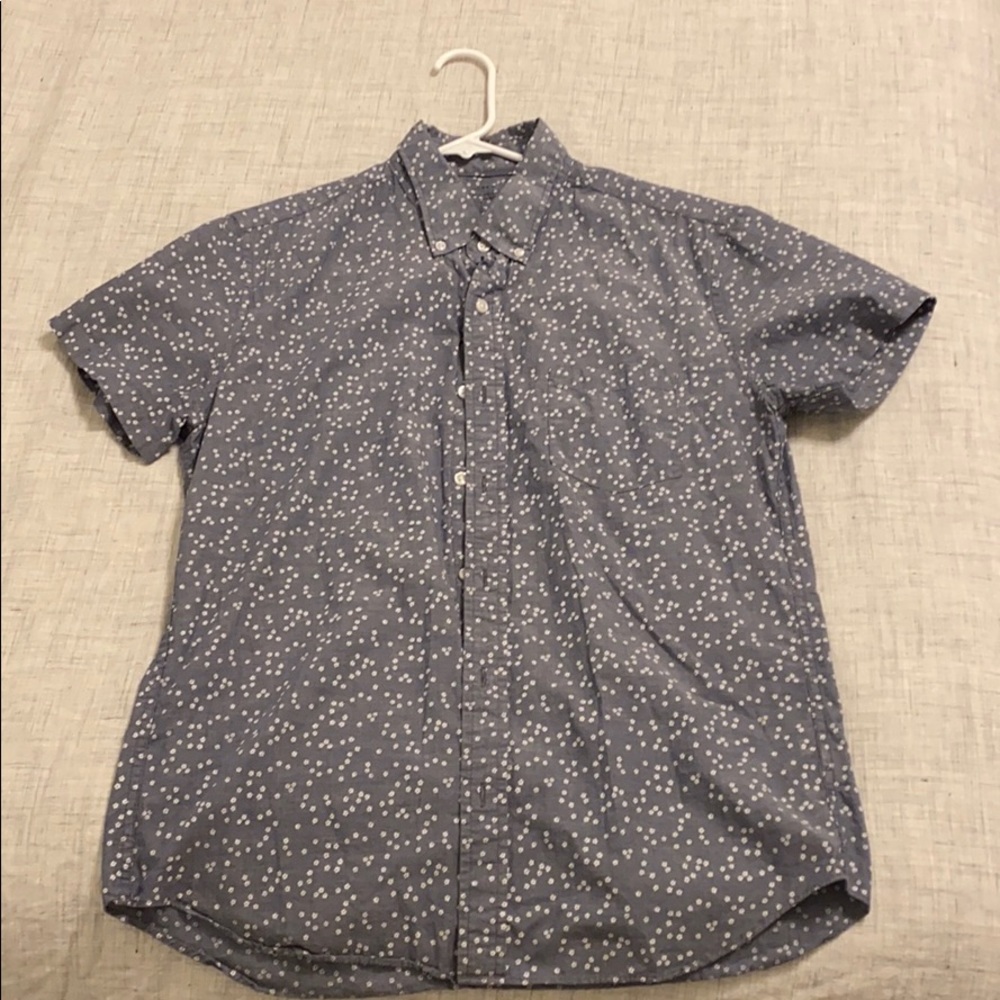 J. Crew shortsleeved button down